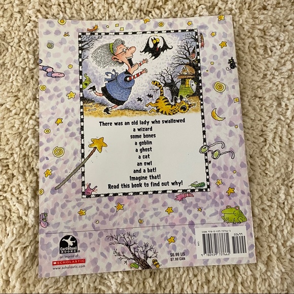 There was an old lady who swallowed a bat! - Picture 2 of 2